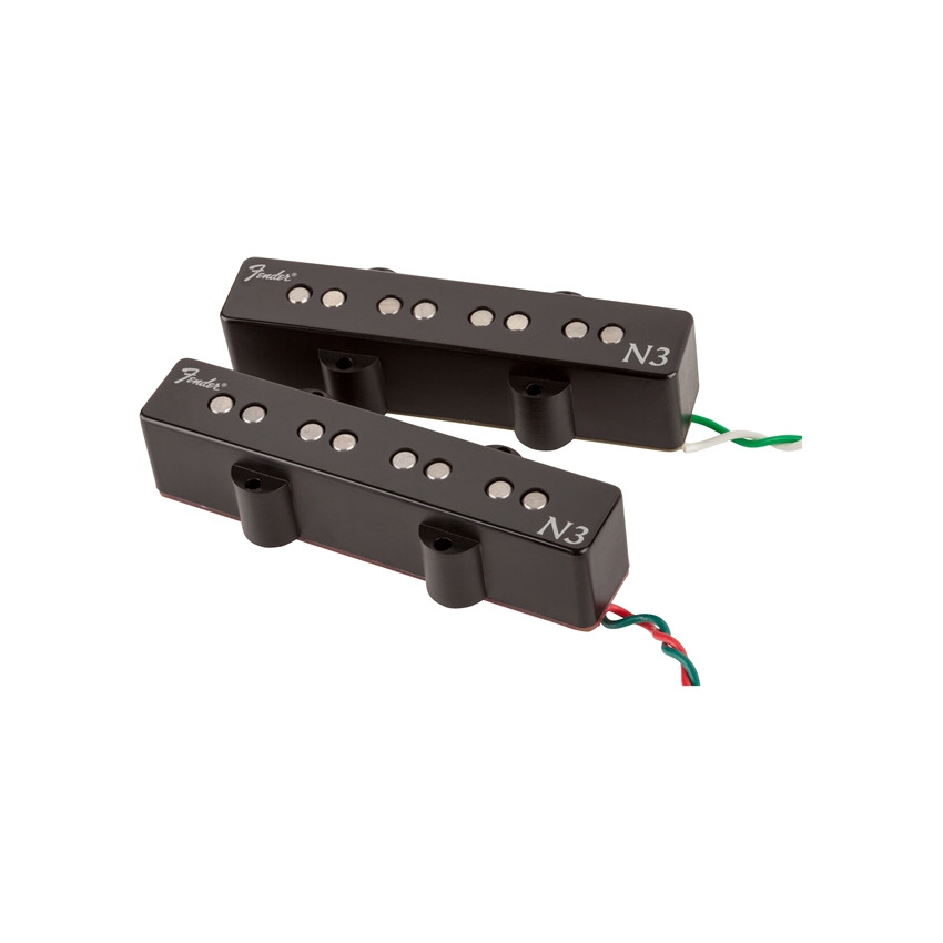 FENDER N3 NOISELESS JAZZ BASS PICKUPS