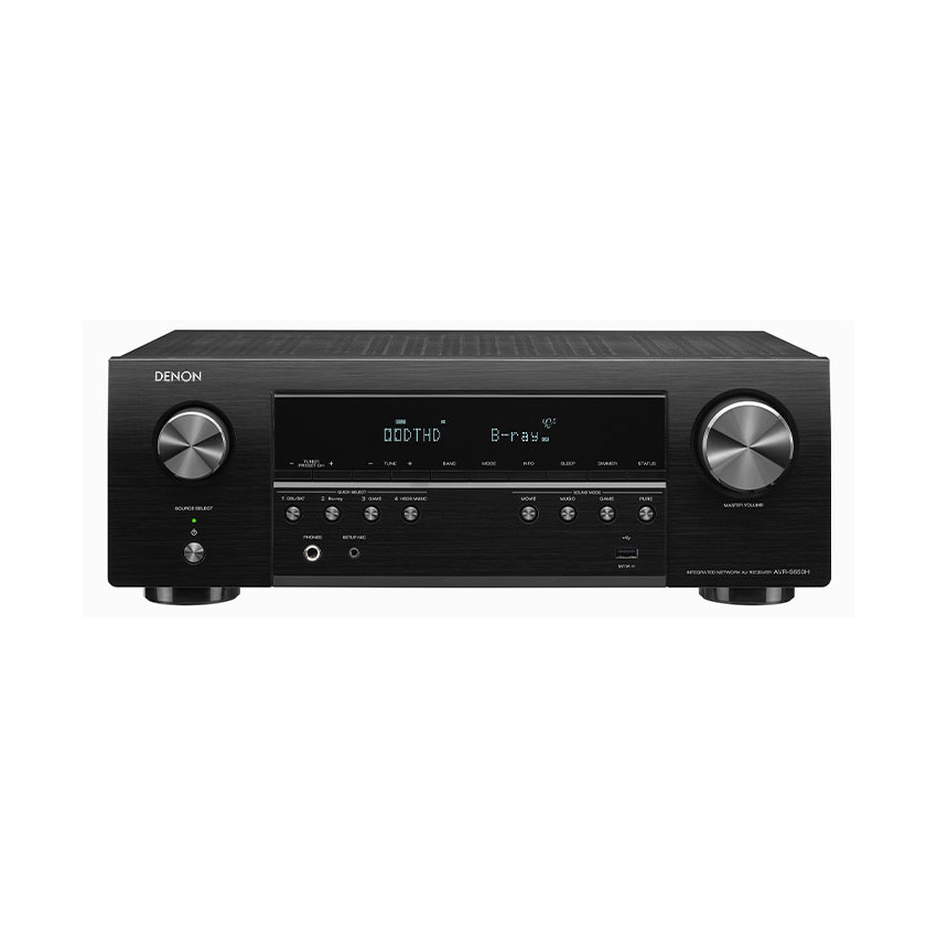 Denon AVC-S660H (5.2 сh) Black