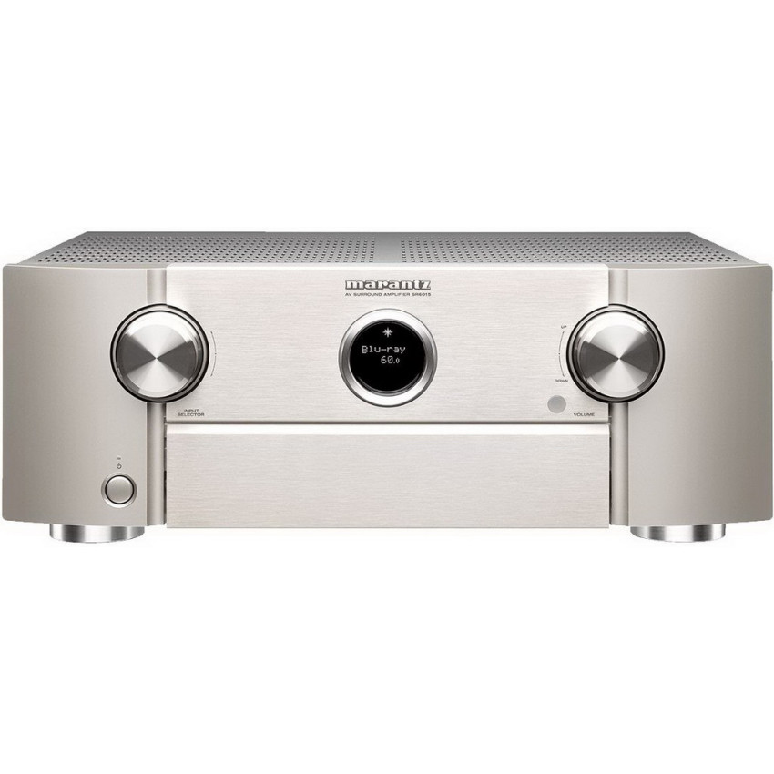 Marantz SR-6015 Silver Gold