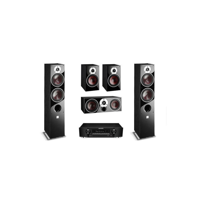 Marantz NR-1609 Black + Dali Zensor Set 5.0 5/3/vokal