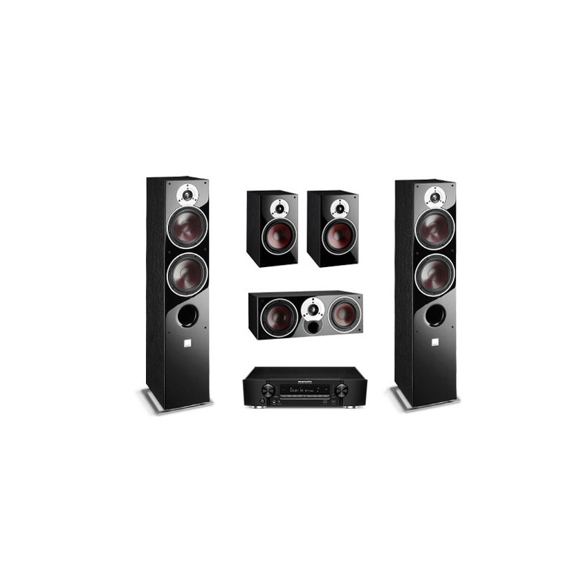 Marantz NR-1609 + Dali Zensor 5.0 Set 4 7/3/Vokal