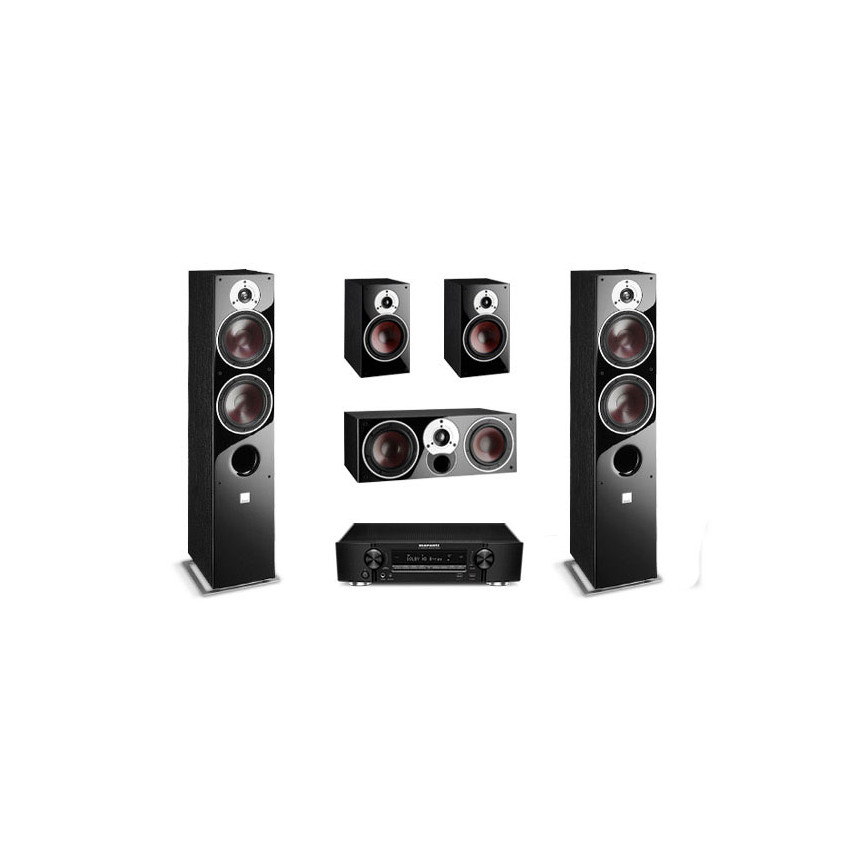 Marantz NR-1609 + Акустика Dali Zensor Set 5.0 5/1/vokal
