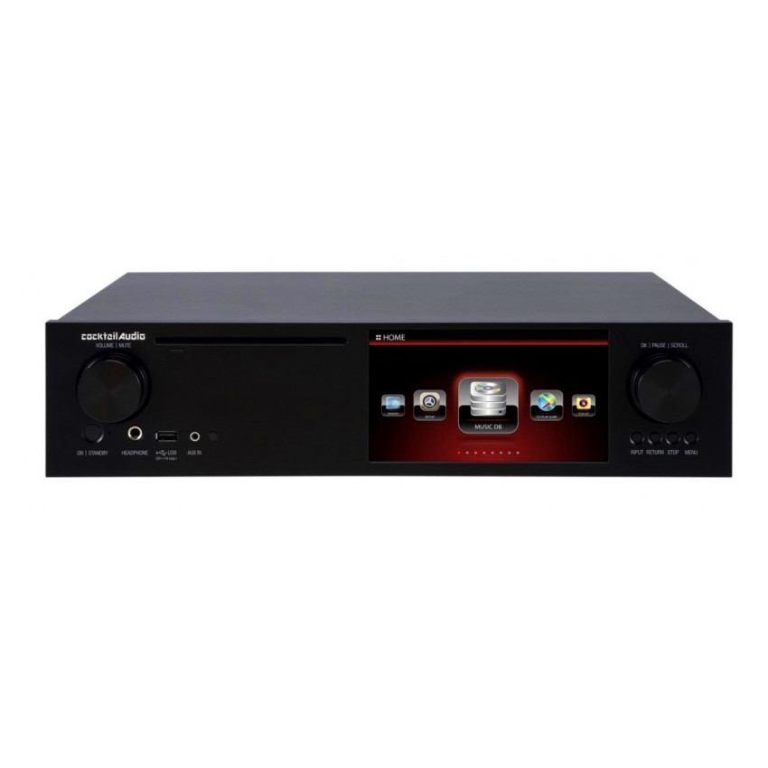 Cocktail Audio X35 Black