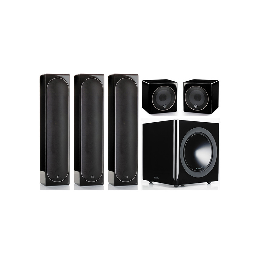 Monitor Audio Radius 225/225/45/380 set 5.1 Black