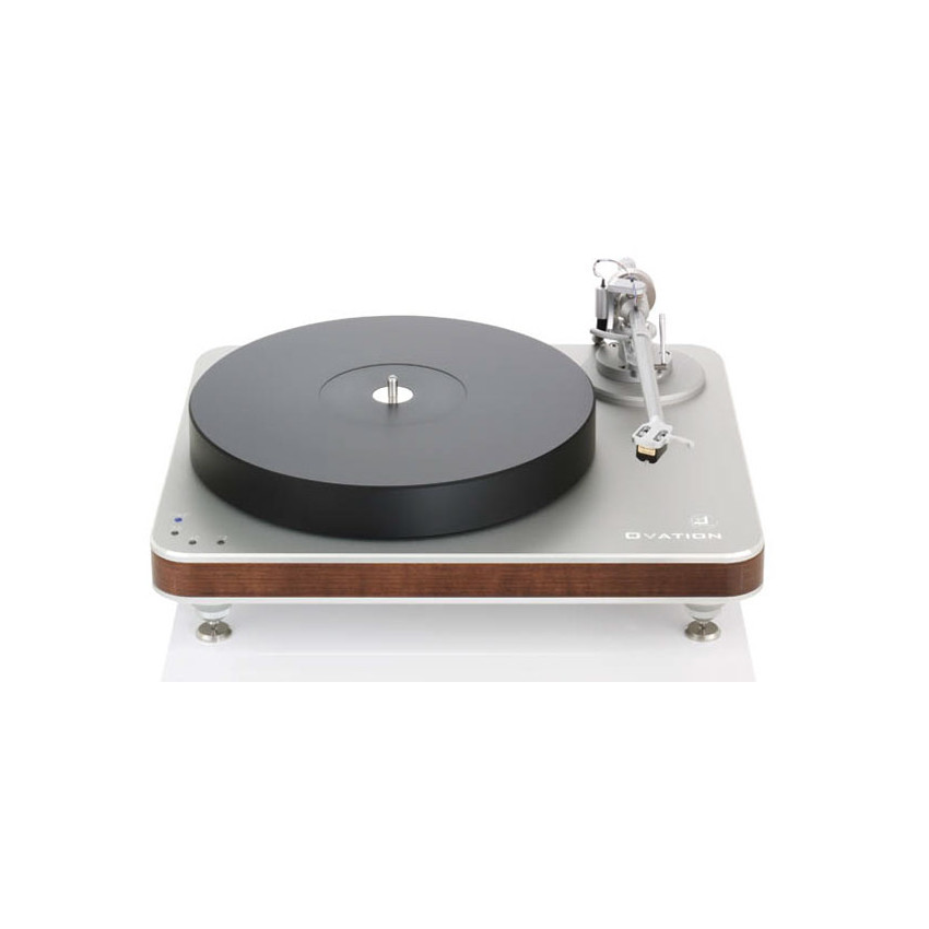 Clearaudio Ovation TT 033 Wood-version c тонармом Unify Carbon, Silver