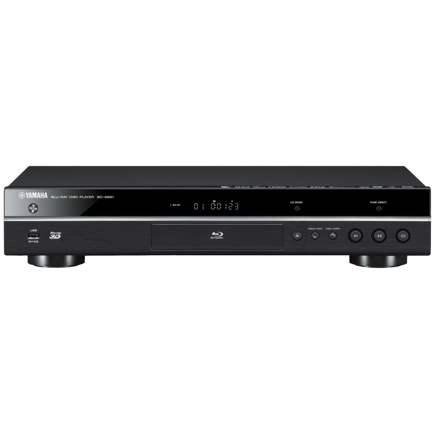 Yamaha BD-S681 Black