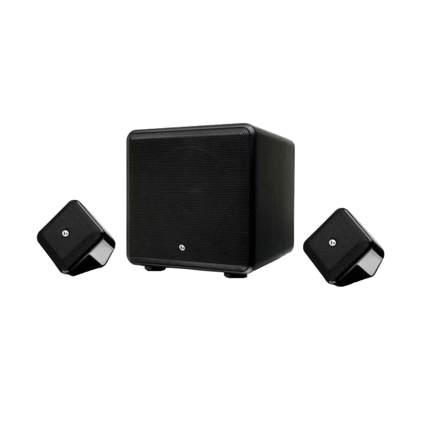 Boston Acoustics SoundWareXS 2.1 DIGITAL CINEMA Black