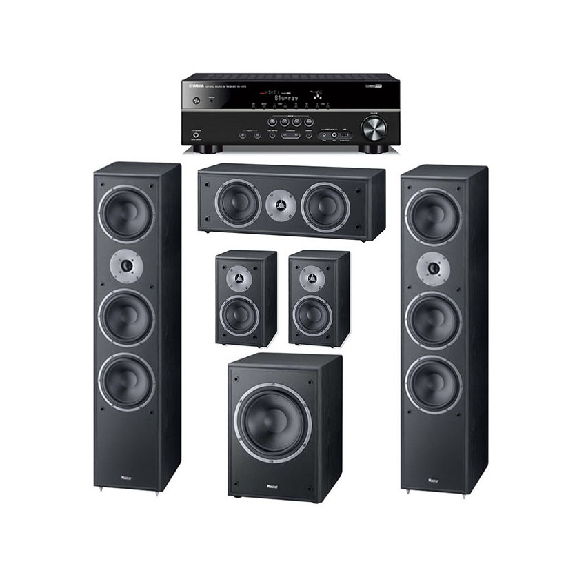 Домашний кинотеатр set 5.1 Yamaha RX-V381 + Magnat Monitor Supreme 1002/102/center252/sub 202A