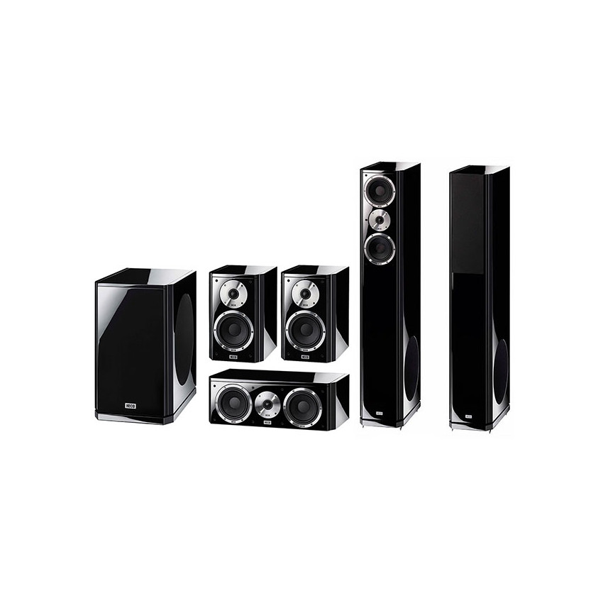 Heco Aleva GT 1002/202/32/322a Piano Black