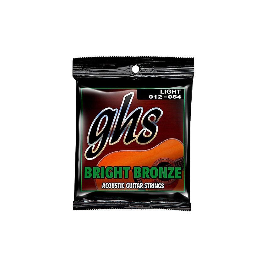 GHS STRINGS BRIGHT BRONZE SET