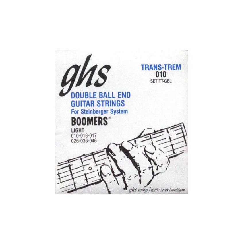 GHS STRINGS DB-GBL DOUBLE BALL END