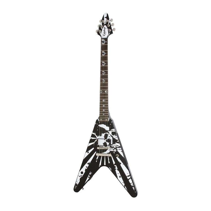 EPIPHONE ROBB FLYNNl LOVE DEATH BARITONE V