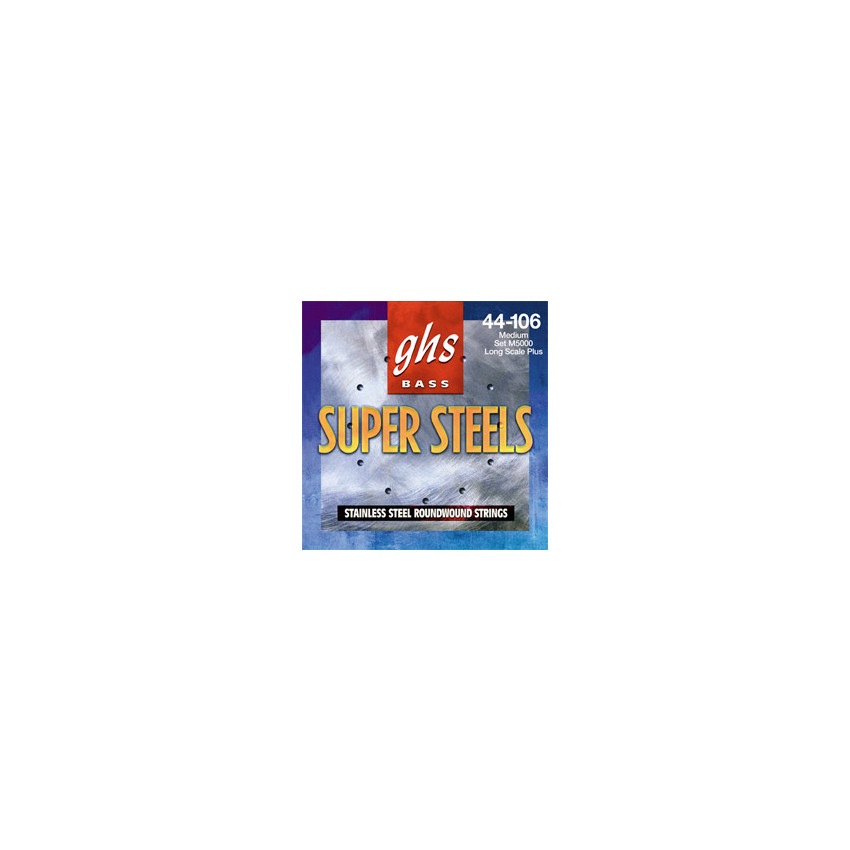 GHS STRINGS 5500 SUPER STEELS