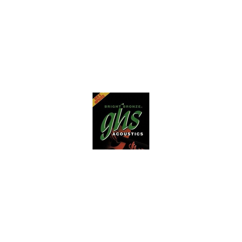 GHS STRINGS BB80 12-STR,BR BRNZ,LT