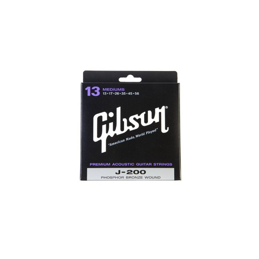 Gibson SAG-J200 PREMIUM PHOS BRONZE .013-.056