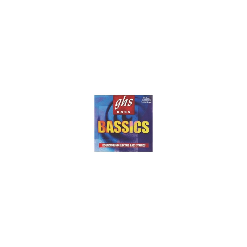 GHS STRINGS M6000-5