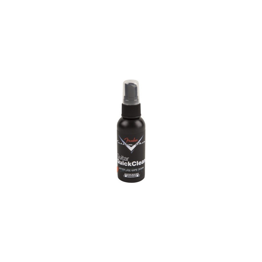 FENDER CUSTOM SHOP GUITAR CLEANER 60ML