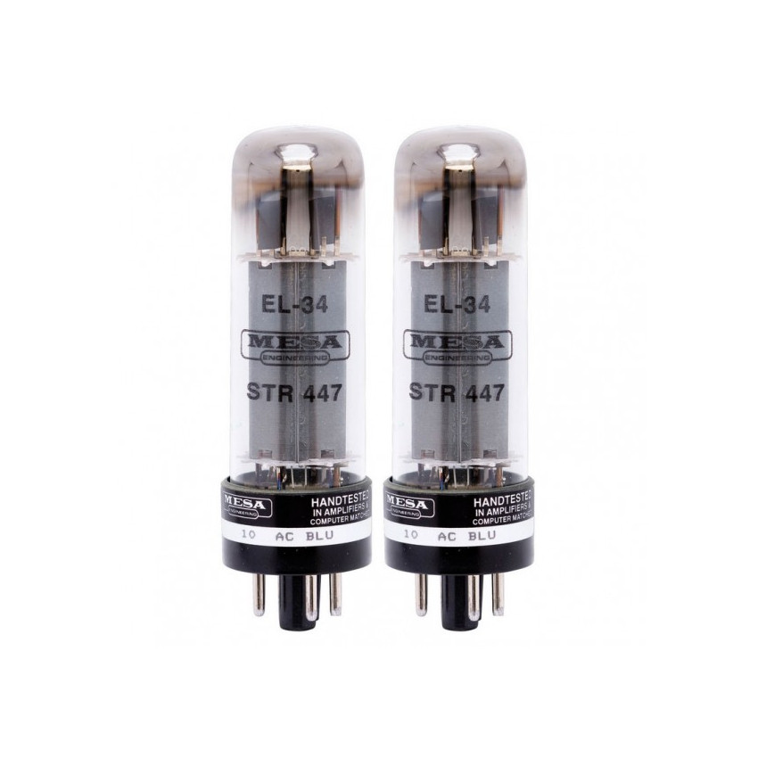 MESA BOOGIE EL34 STR 447 VACUUM TUBE DUET