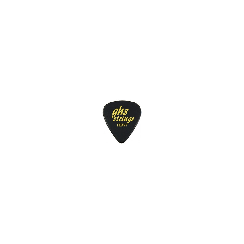 GHS STRINGS STYLE G HVY PICK-BLK