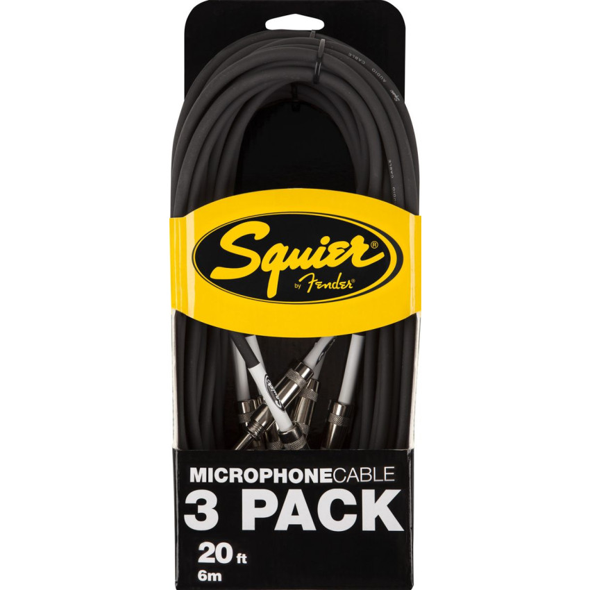FENDER SQUIER MICROPHONE CABLE 20