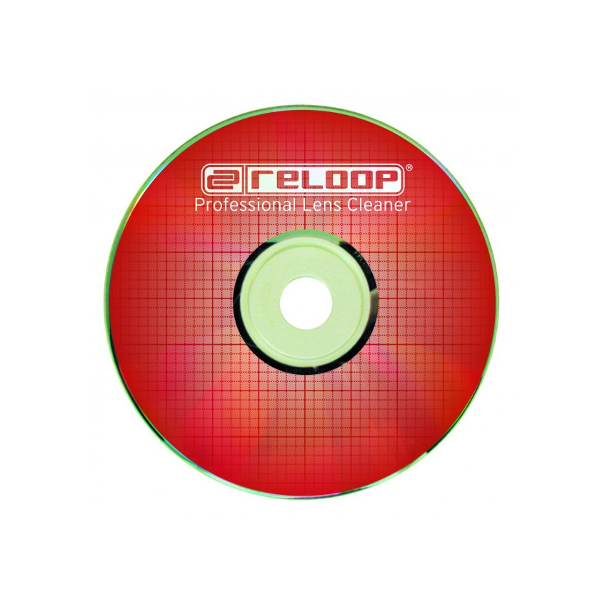 Reloop Professional CD/DVD Lens Cleaner