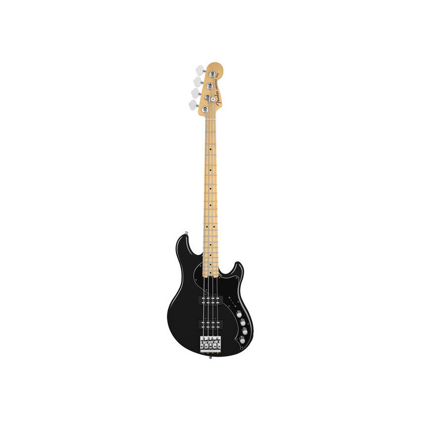 Fender AMERICAN DELUXE DIMENSION BASS IV HH MN BK