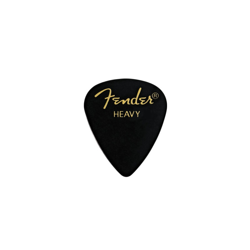 FENDER 351 SHAPE BLACK H 1 GROSS