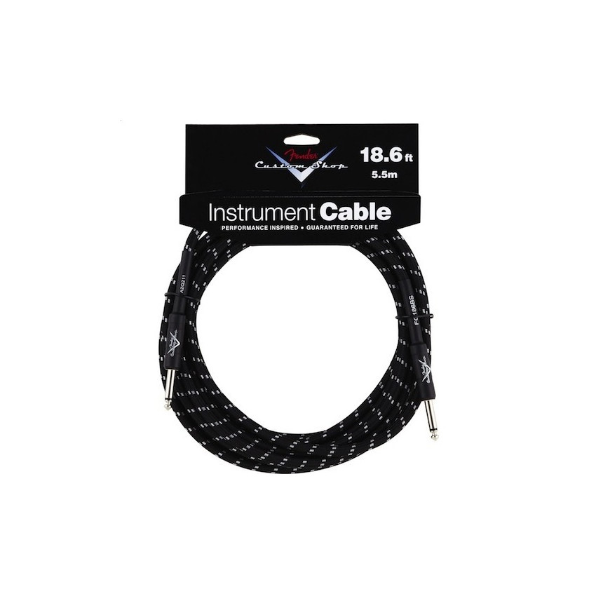 FENDER CUSTOM SHOP PERFORMANCE CABLE 18 6 BTW