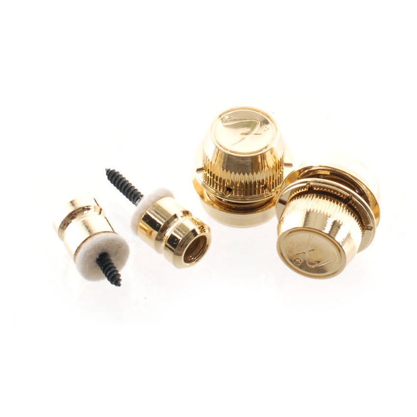 FENDER SCHALLER STRAP LOCKS GOLD