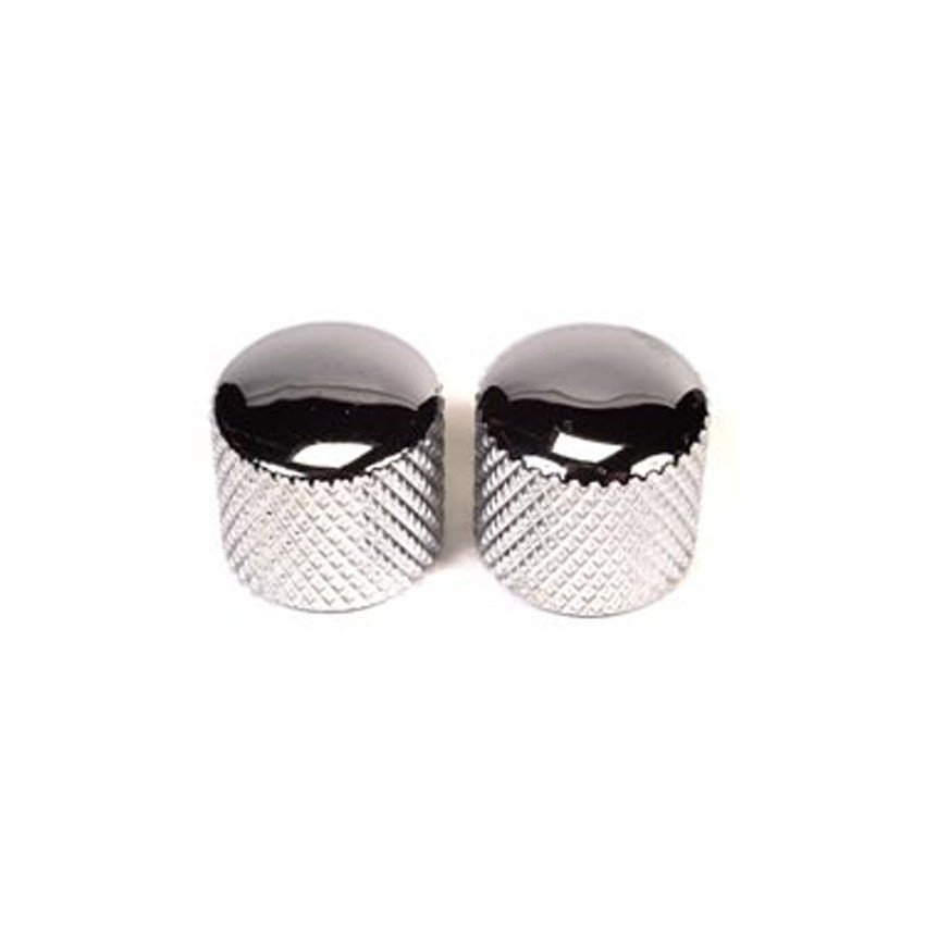 PEAVEY GUITAR DOME KNOBS CHROME