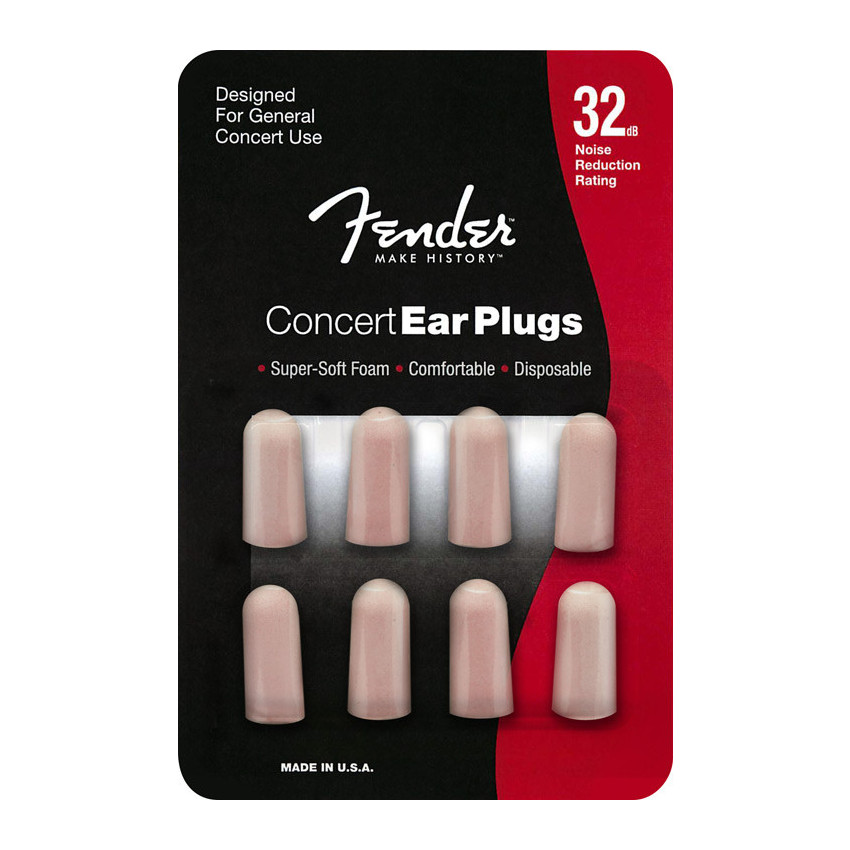 FENDER CONCERT FOAM EAR PLUGS
