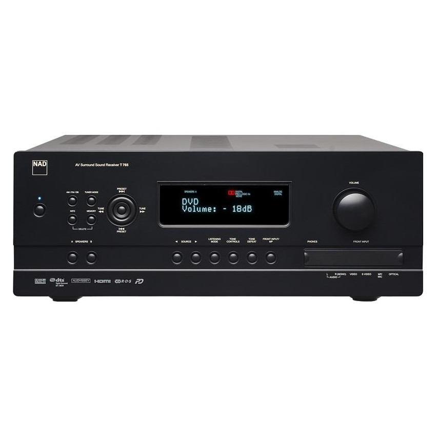 NAD T765 Black