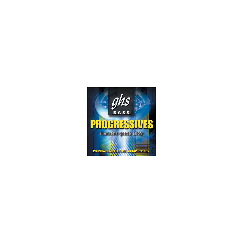 GHS STRINGS PROGRESSIVES BASS SET