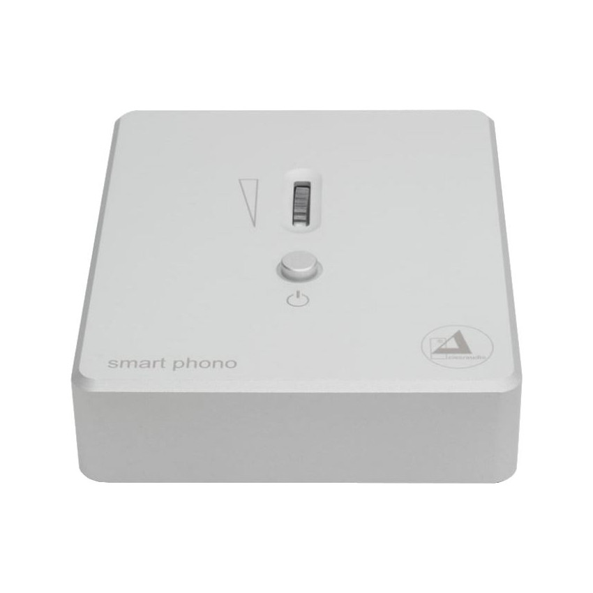 Clearaudio Smart Phono V2 MM and MC; EL 027/S Silver