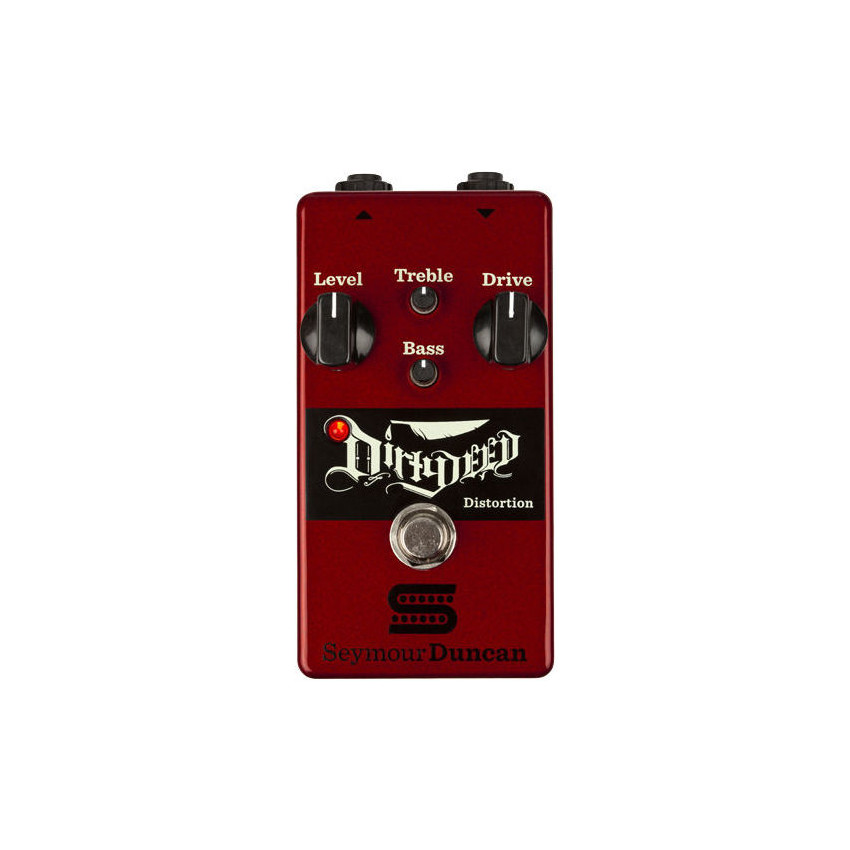 SEYMOUR DUNCAN DIRTY DEED DISTORTION PEDAL