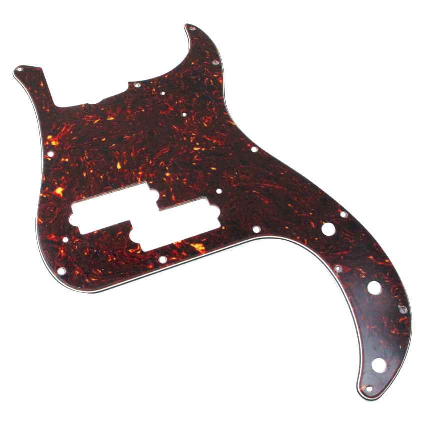 FENDER PICKGUARD ‘62 P-BASS TORT SHELL
