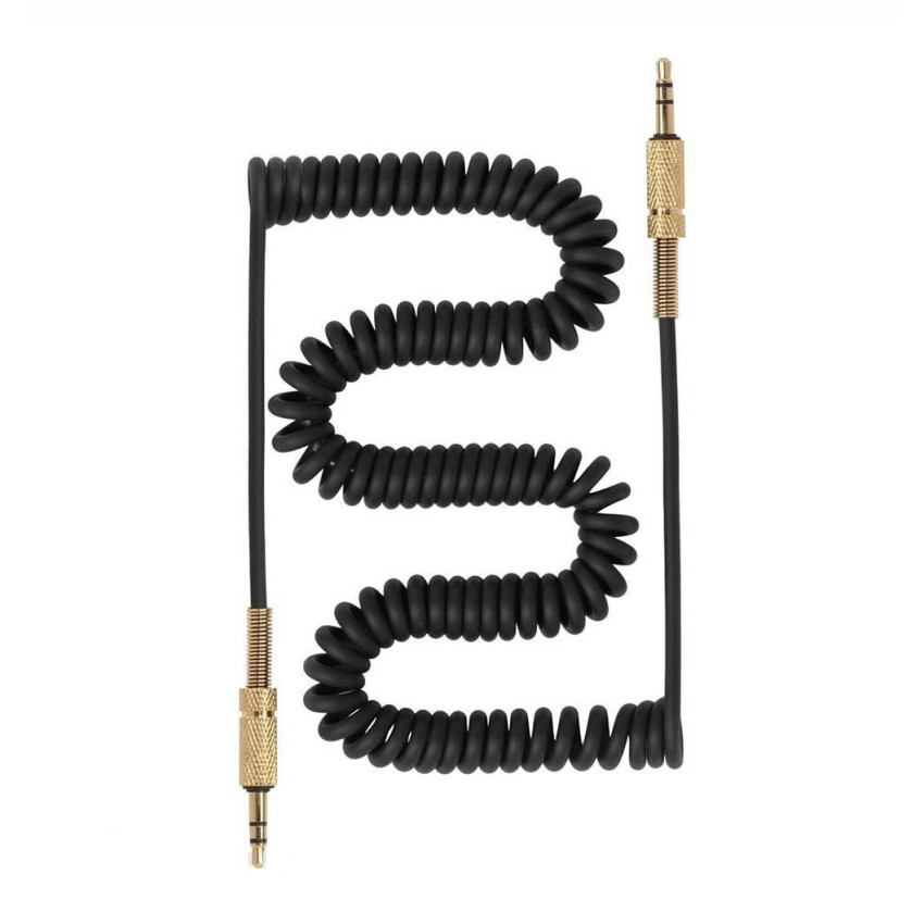 Marshall Speaker Audio Cable Pitch Black