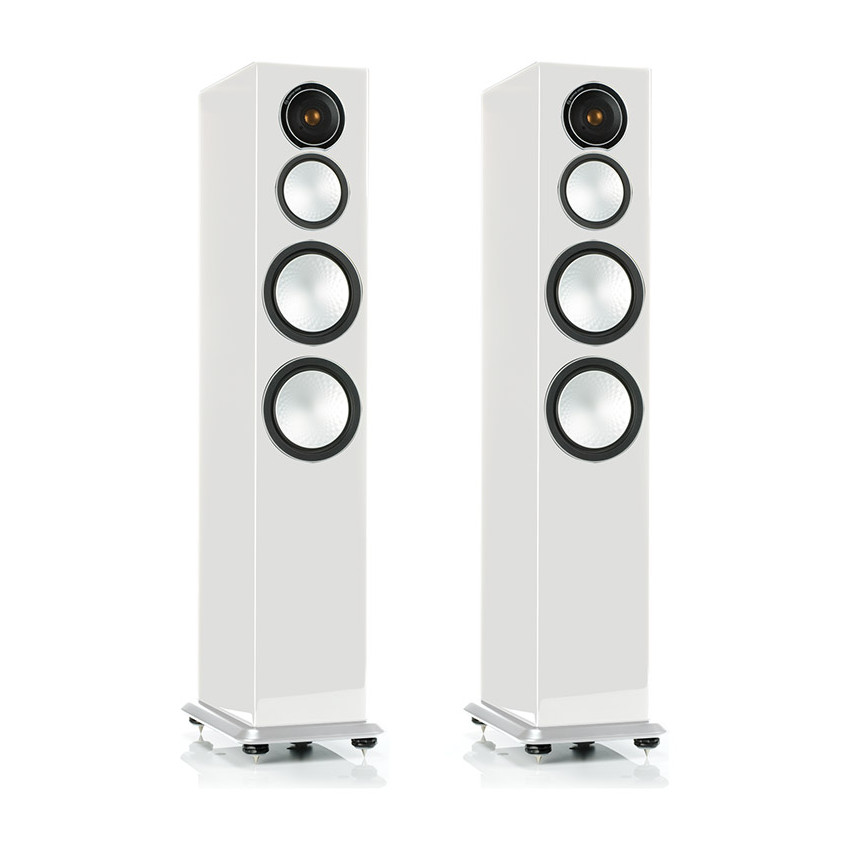 Monitor Audio Silver 10 White High Gloss