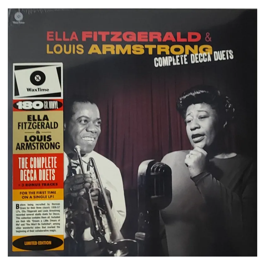 Ella Fitzgerald & Louis Armstrong – Complete Decca Duets Vinyl LP