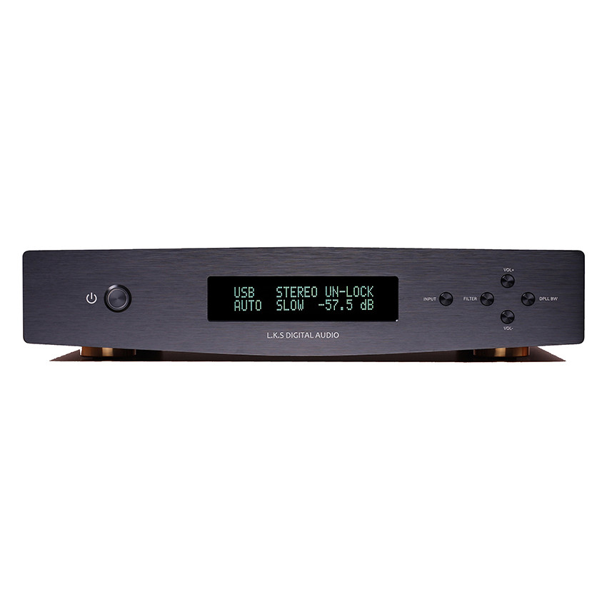 L K S Audio MH-DA003 Black