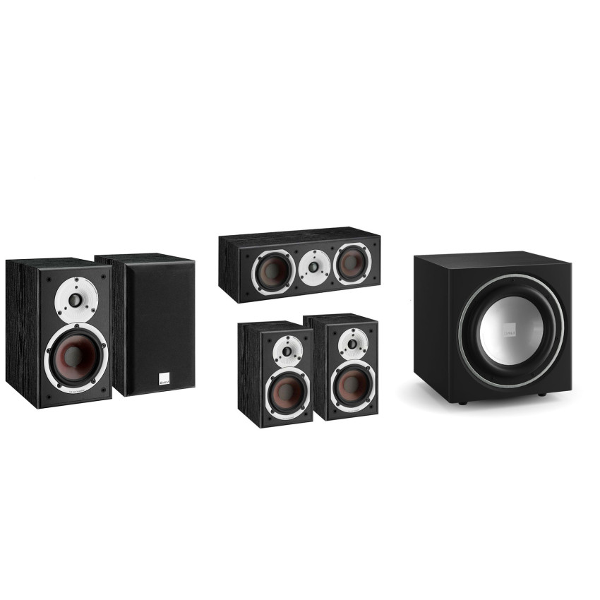 DALI Spektor 5.1 2/1/vokal/sub E - 9F