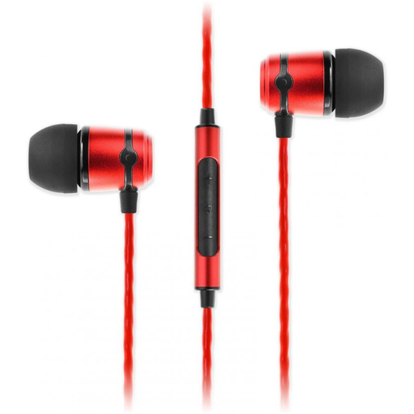 SoundMagic E50C Black Red