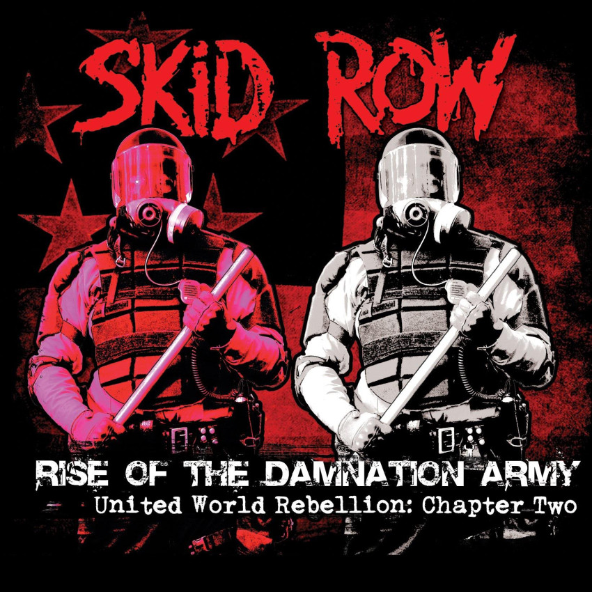 Skid Row – Rise Of The Damnation Army (United World Rebellion: Chapter 2) (UDR 0322 LP) UDR/GER. MINT (0825646295432)