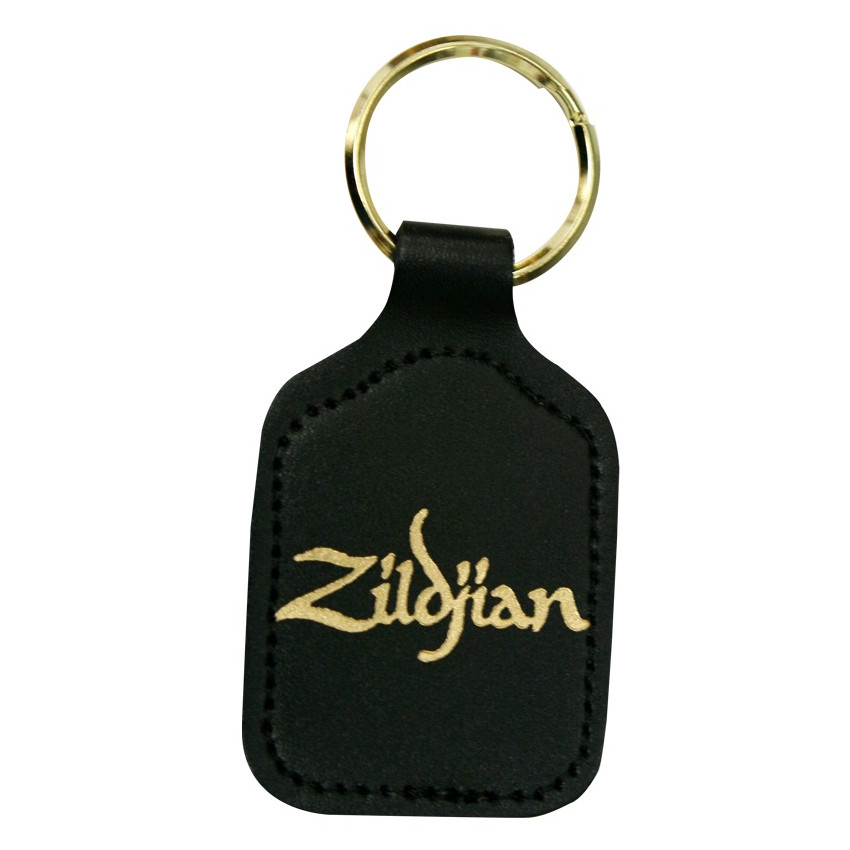ZILDJIAN LEATHER KEY FOB