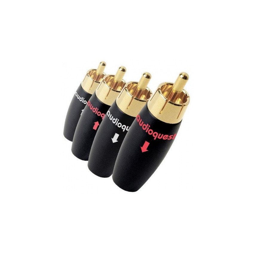 AUDIOQUEST RCA-300 set of 4
