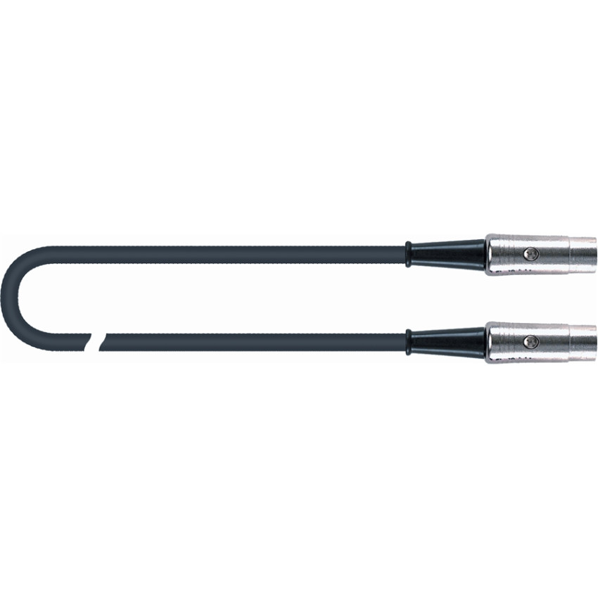 QUIK LOK S165-1BK Midi cable