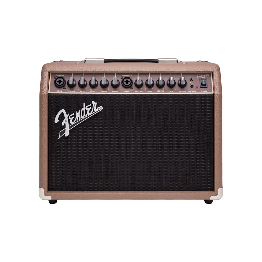 FENDER ACOUSTASONIC 40
