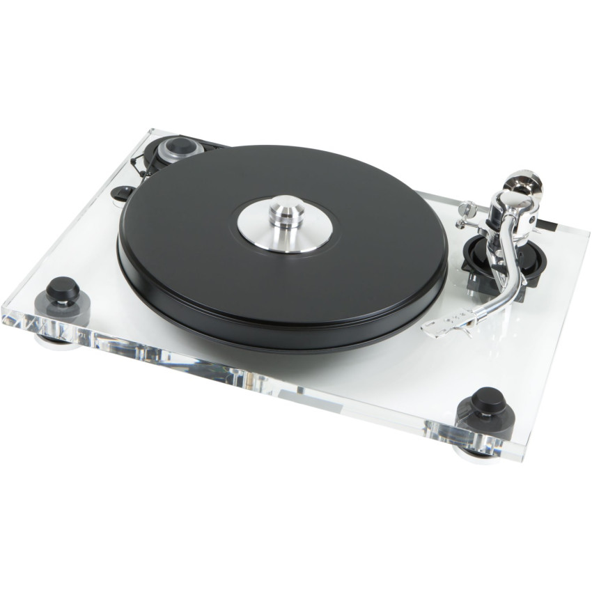 Pro-Ject 2Xperience DC S-Shape 2M-Silver Acryl