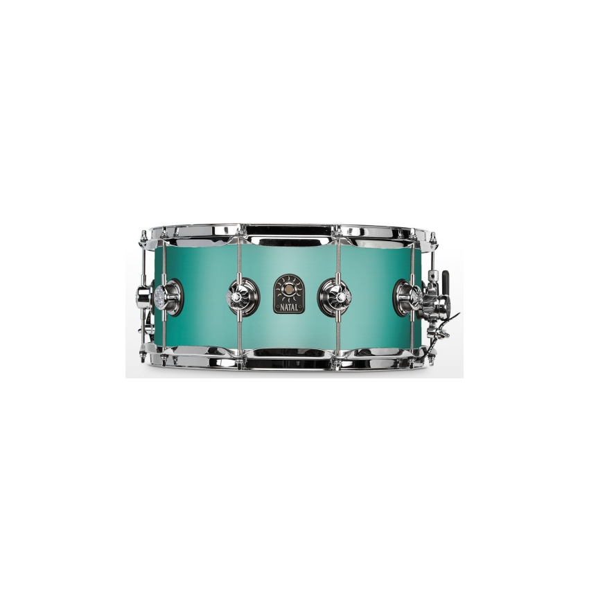 NATAL DRUMS CAFE RACER SNARE 14x6.5 SEA FOAM GREEN