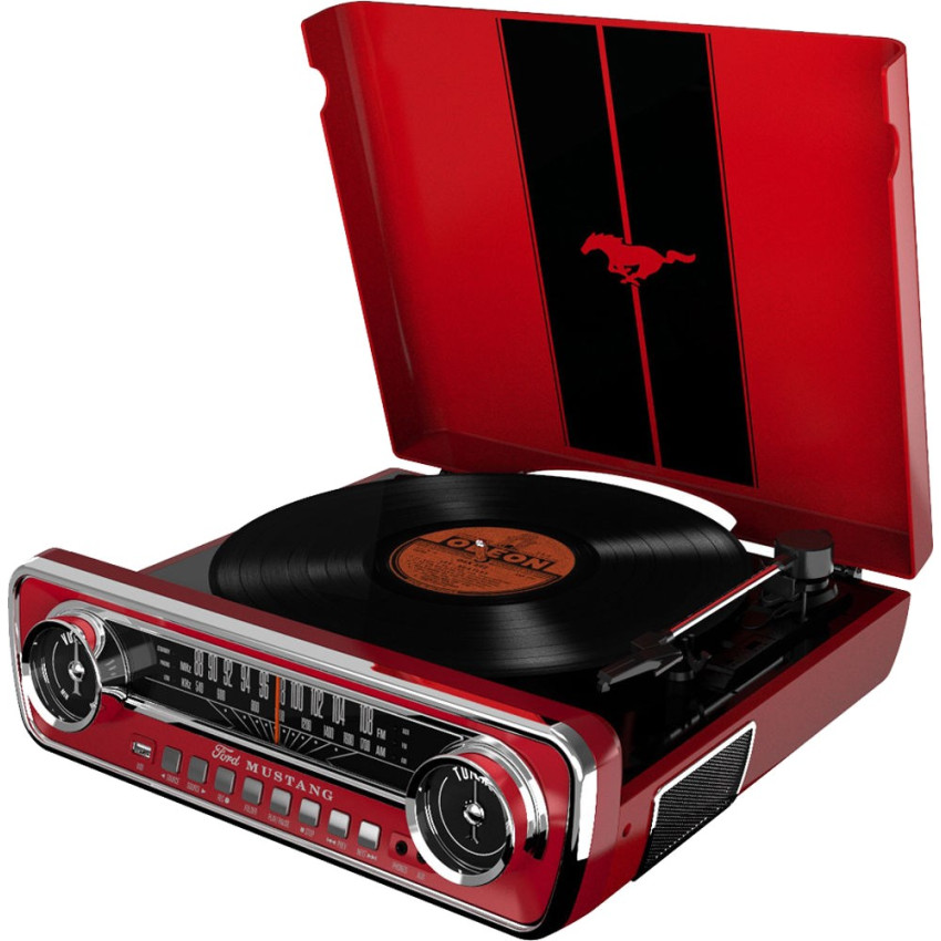 ION Mustang LP Red